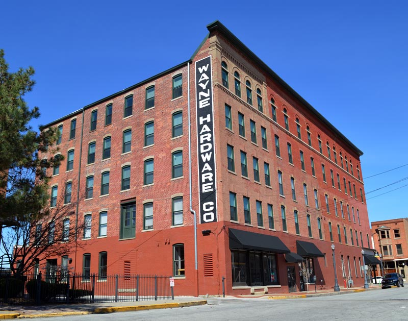 Historic Downtown Warehouse Building Being Restored into Lofts